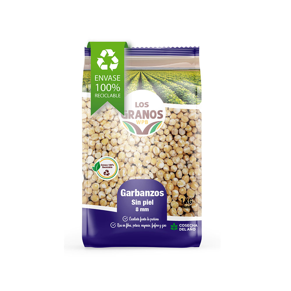 Garbanzos Los Granos 10x1kl